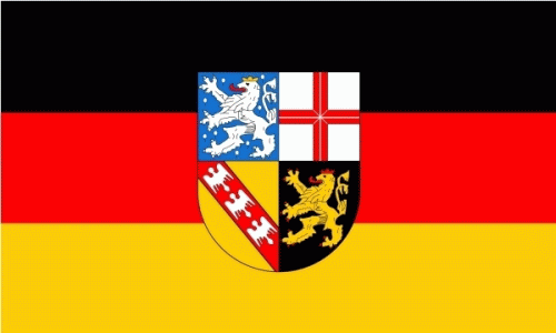 Saarland Flagge 90x150cm