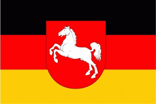 Niedersachsen Flagge 90x150cm