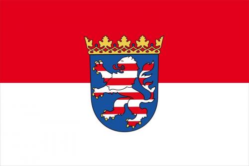 Hessen Flagge 90x150cm