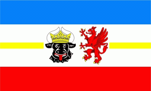 Mecklenburg Flagge 90x150cm