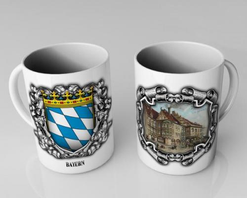 Tasse/Kaffebecher Bayern Bild