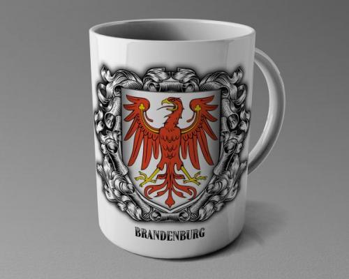 Tasse/Kaffebecher Brandenburg