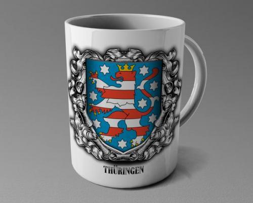 Tasse/Kaffebecher Thüringen