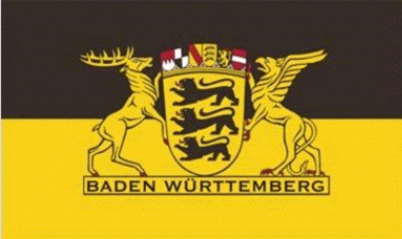 Baden Württemberg Flagge 90x150cm