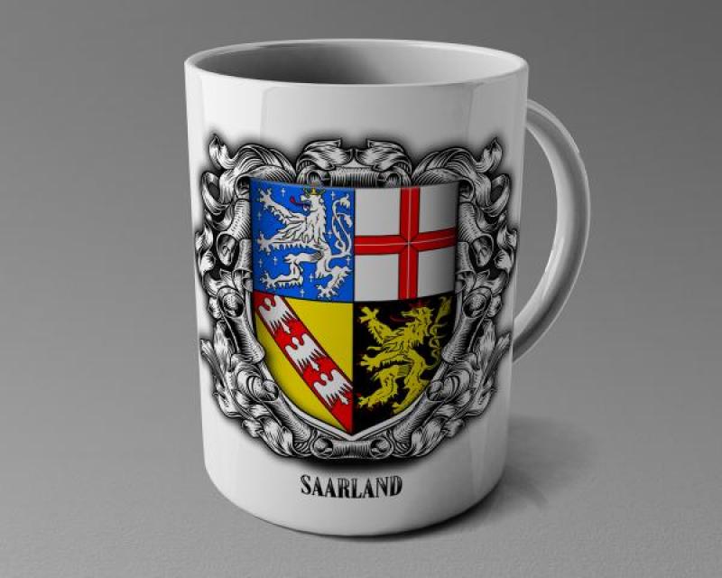 Tasse/Kaffebecher Saarland